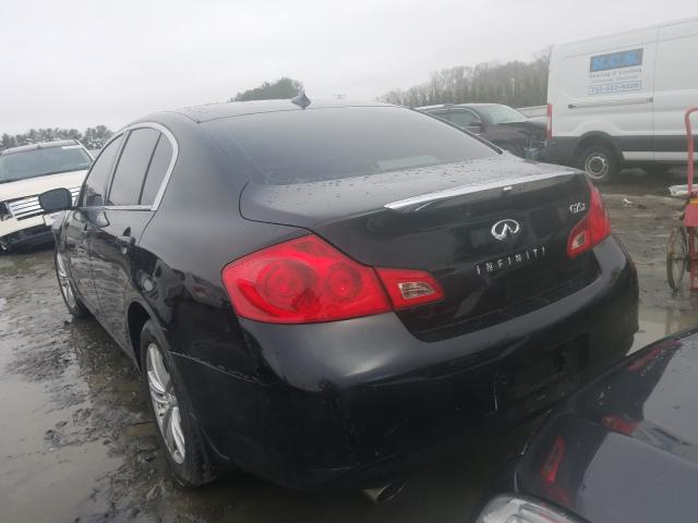 2011 INFINITI G25 JN1DV6AR4BM651505