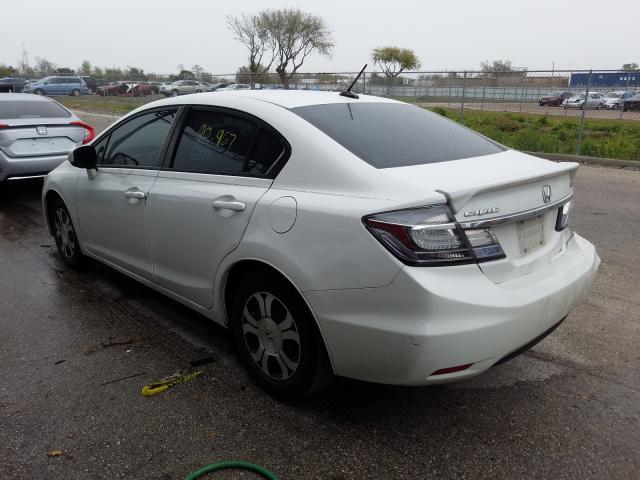 2013 HONDA CIVIC HYBR 19XFB4F26DE004135