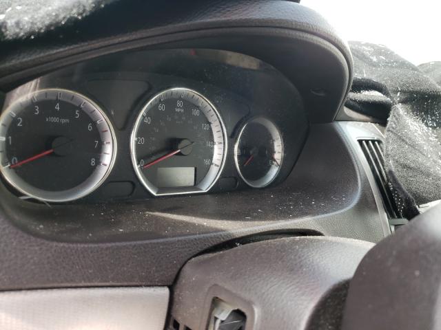 2010 HYUNDAI SONATA GLS - 5NPET4AC4AH581990