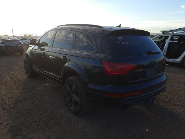 2014 AUDI Q7 PRESTIG WA1DGAFE0ED003948
