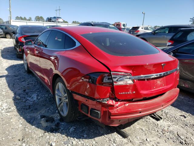 2015 TESLA MODEL S 85 5YJSA1H10FF095968