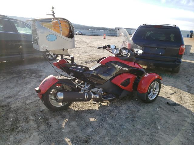 2009 CAN-AM SPYDER ROA 2BXJAXA189V000100