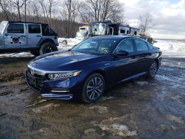 2019 HONDA ACCORD HYB 1HGCV3F19KA013750