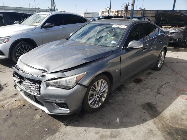 2019 INFINITI Q50 LUXE JN1EV7AP8KM515614