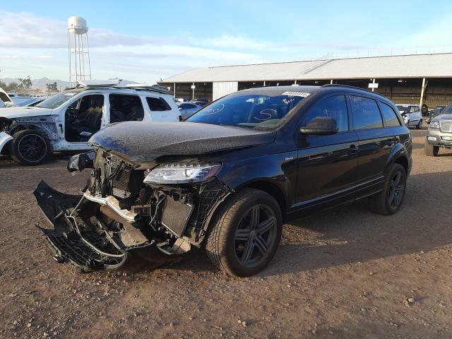 2014 AUDI Q7 PRESTIG WA1DGAFE0ED003948