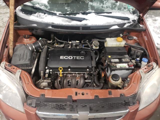 2011 CHEVROLET AVEO KL1TG5DE7BB260938