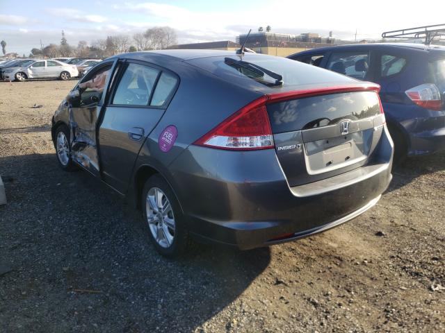 2010 HONDA INSIGHT EX JHMZE2H71AS015827