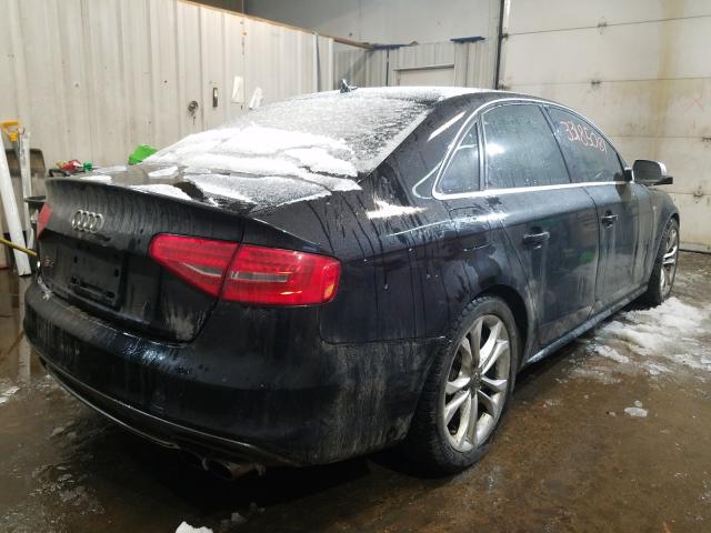 2014 AUDI S4 PRESTIG WAUKGAFL2EA139959