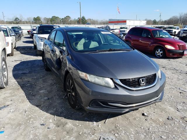 2013 HONDA CIVIC EX 2HGFB2F89DH522139