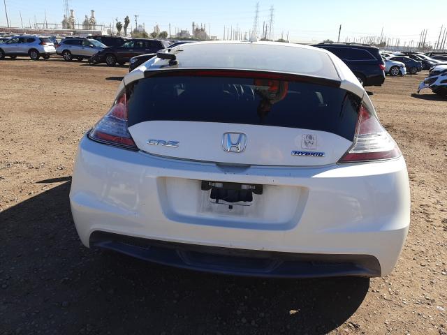 2011 HONDA CR-Z JHMZF1D48BS012265