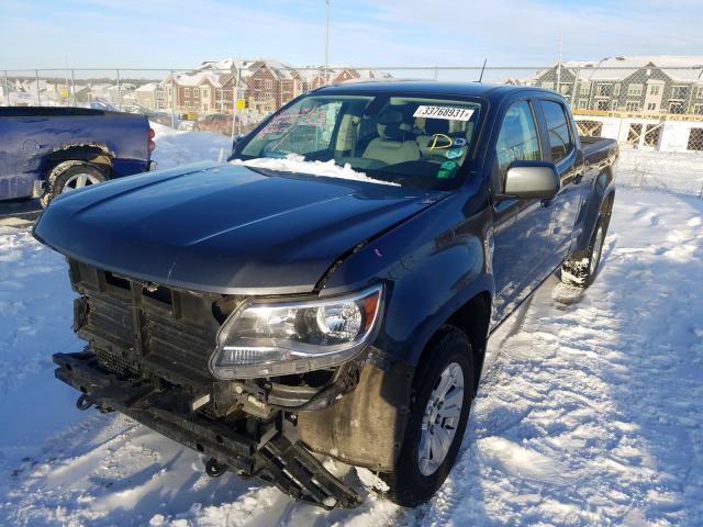 2017 CHEVROLET COLORADO L 1GCGTCEN6H1269704