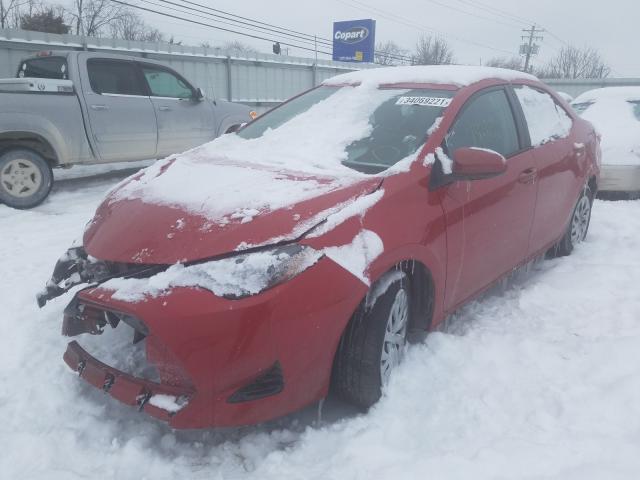 2018 TOYOTA COROLLA L 2T1BURHEXJC052129