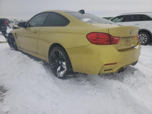 2015 BMW M4 WBS3R9C56FF708542