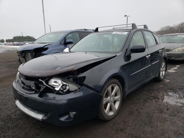 2010 SUBARU IMPREZA OU JF1GH6D65AH808359