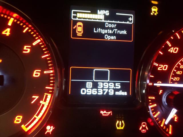 2015 SUBARU WRX JF1VA1A69F9803055