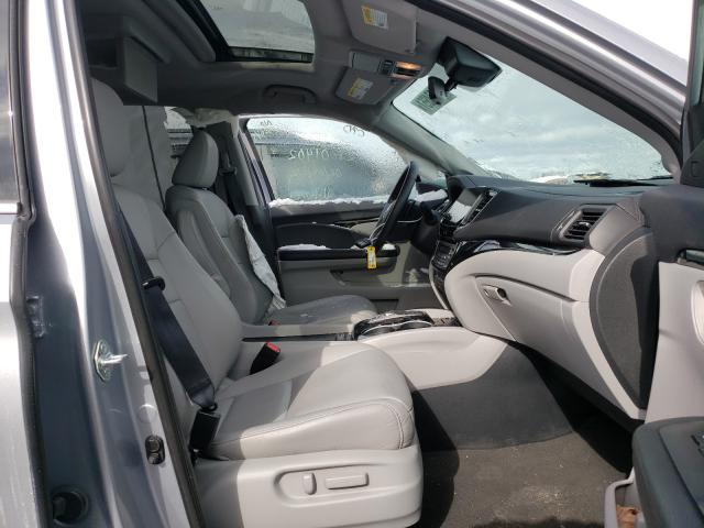 2020 HONDA PILOT TOUR 5FNYF6H66LB040876