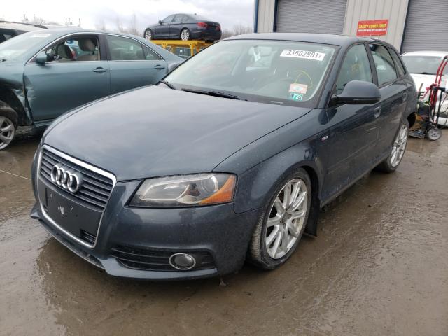 2010 AUDI A3 PREMIUM WAUPEAFM4AA139783