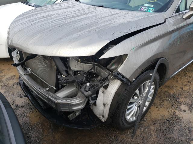 2016 LINCOLN MKX SELECT 2LMTJ8KRXGBL21685
