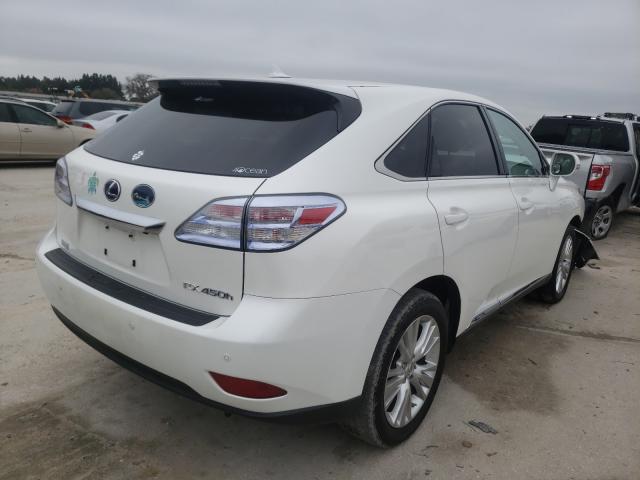 2011 LEXUS RX 450 JTJZB1BA6B2004801