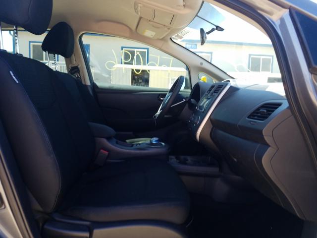 2017 NISSAN LEAF S 1N4BZ0CP3HC302583