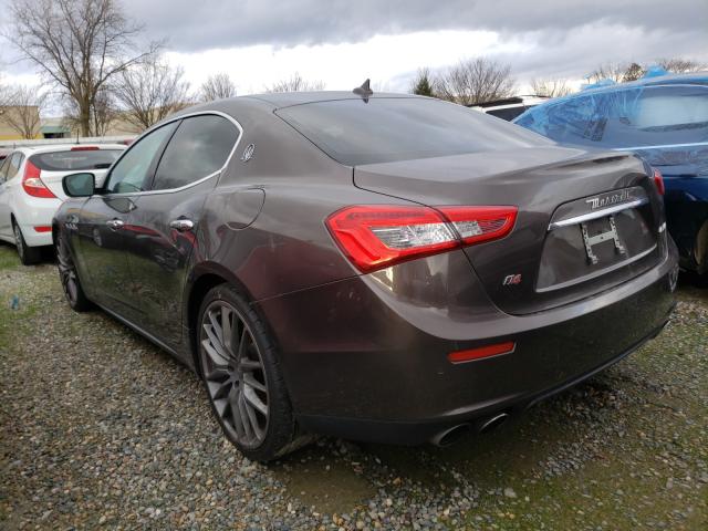2014 MASERATI GHIBLI S - ZAM57RTA4E1083777