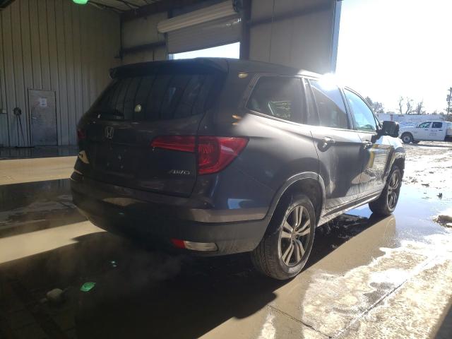 2017 HONDA PILOT EXL 5FNYF6H5XHB008138