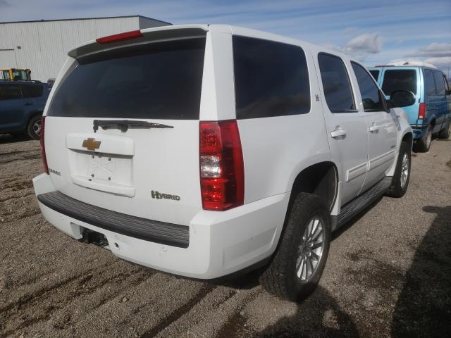 2012 CHEVROLET TAHOE HYBR 1GNSKDEJ5CR214520