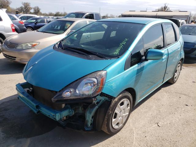 2012 HONDA FIT JHMGE8H37CC037304