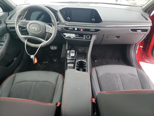 2020 HYUNDAI SONATA SEL 5NPEJ4J24LH035626