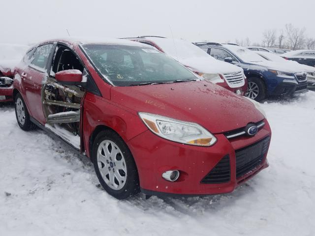 2012 FORD FOCUS SE 1FAHP3K2XCL301432