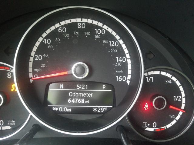 2015 VOLKSWAGEN BEETLE 1.8 3VWF17AT3FM604010