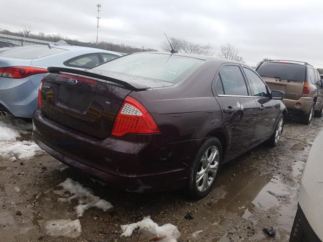 2012 FORD FUSION SE 3FAHP0HA2CR325822