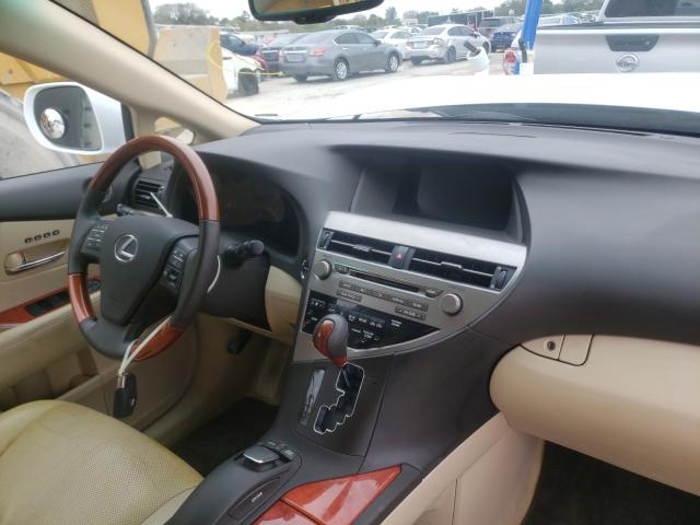 2011 LEXUS RX 450 JTJZB1BA6B2004801