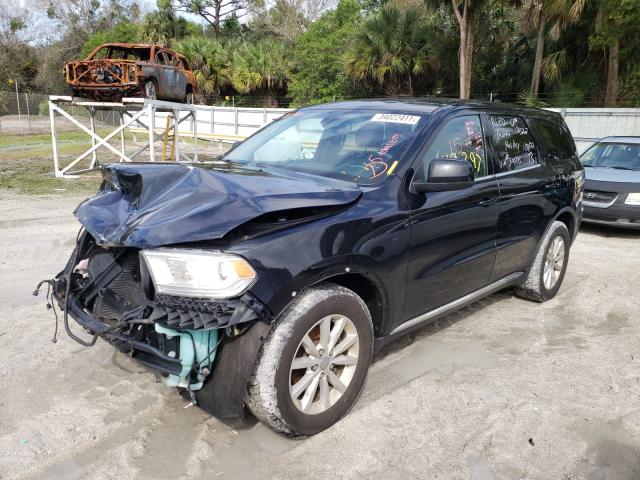 2014 DODGE DURANGO SX 1C4RDHAG4EC300393