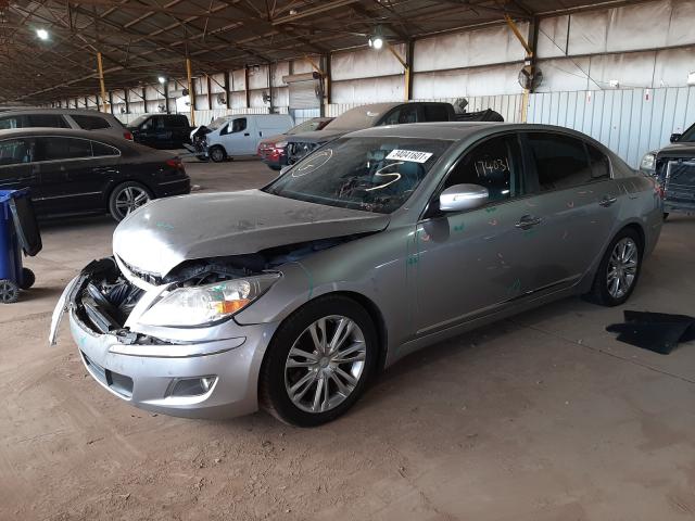 2011 HYUNDAI GENESIS 4. KMHGC4DF7BU138718