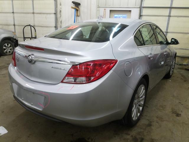 2012 BUICK REGAL 2G4GR5EK3C9121607