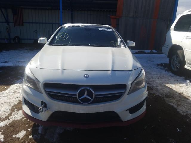 2014 MERCEDES-BENZ CLA 45 AMG WDDSJ5CB6EN040356