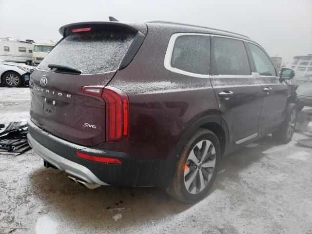 2020 KIA TELLURIDE 5XYP6DHCXLG042192