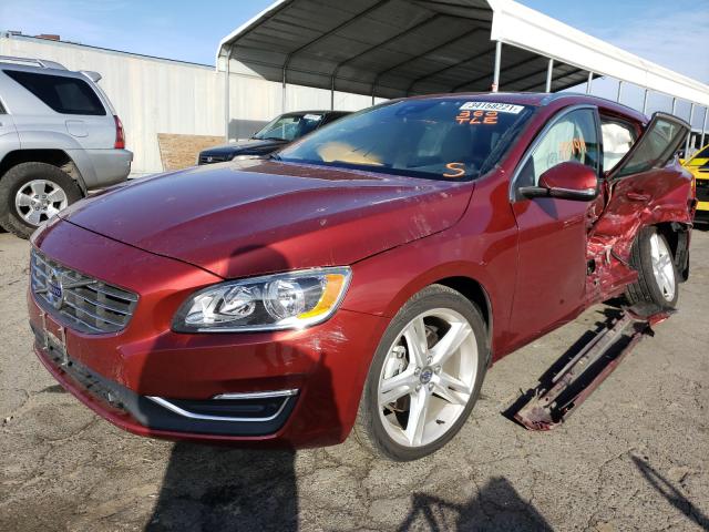 2017 VOLVO V60 T5 PRE - YV140MEK4H1364893