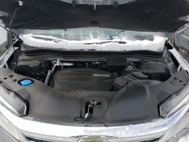 2020 HONDA PILOT TOUR 5FNYF6H66LB040876