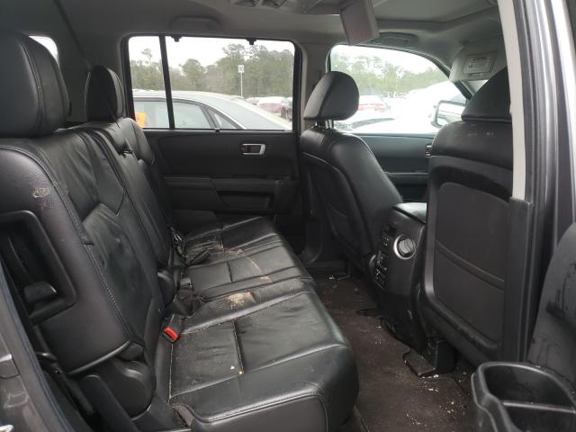 2012 HONDA PILOT TOUR 5FNYF4H92CB010238
