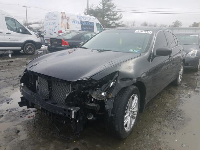 2011 INFINITI G25 JN1DV6AR4BM651505