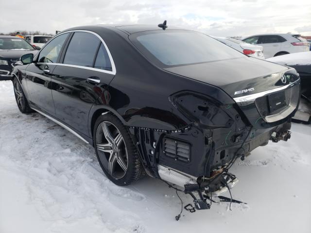 2016 MERCEDES-BENZ S 63 AMG WDDUG7JB9GA264429