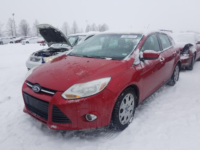 2012 FORD FOCUS SE 1FAHP3K2XCL301432