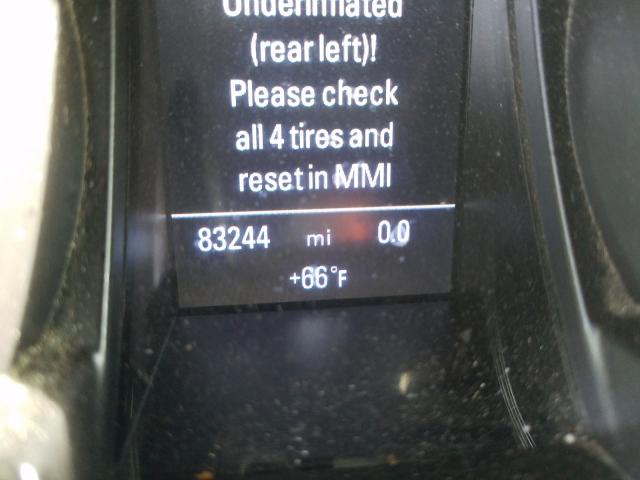 2011 AUDI S5 PRESTIG WAU3VAFR7BA004924