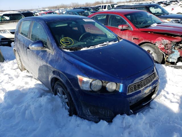 2014 CHEVROLET SONIC LT 1G1JC6SH5E4227999