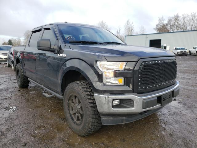 2015 FORD F150 SUPER - 1FTEW1EPXFFB52017
