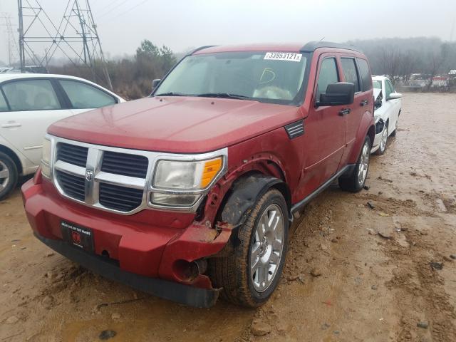 2010 DODGE NITRO SE 1D4PU2GK9AW146131