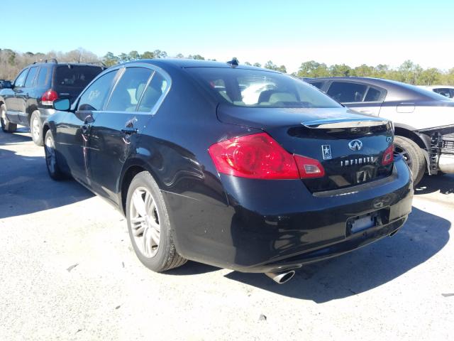 2011 INFINITI G25 BASE JN1DV6AP3BM602052