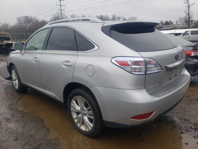 2010 LEXUS RX 450 JTJBC1BA0A2016651